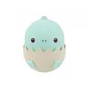 ECO LIGHT MW20794 dinosaurus-nachtlampje voor kinderen, LED, 0,75W, USB-oplaadbaar, touch-sensor, warmwit & RGB