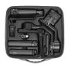 Sunnylife multifunctionele schoudertas met riem voor DJI RS-serie gimbals - zwart
