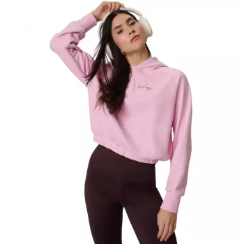 4F dames sweatshirt lichtroze F2175 maat XL