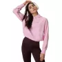 4F dames sweatshirt lichtroze F2175 maat XL
