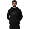 4F heren sweatshirt M2548 diepzwart XL