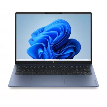 HP OmniBook 3 16 inch laptop - Intel Core 5 120U, 24GB RAM, 1TB SSD, WQXGA IPS, Windows 11 Home, Navy Blue