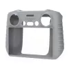 Sunnylife 2-in-1 siliconen hoes voor DJI RC afstandsbediening (zonder zonnekap), grijs