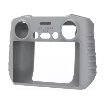 Sunnylife 2-in-1 siliconen hoes voor DJI RC afstandsbediening (zonder zonnekap), grijs