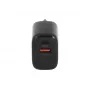MOVANO GaN 20W USB-C PD + USB-A oplader (zwart)
