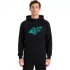 4F heren sweatshirt M2241 diepzwart maat L