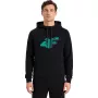4F heren sweatshirt M2241 diepzwart maat L