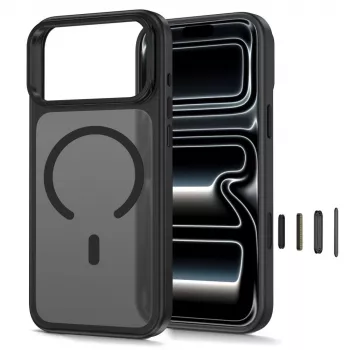 TECH-PROTECT MAGSTAND MagSafe CC iPhone 17 Pro / 18 Pro matzwart