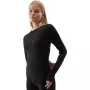 Dames thermoactief T-shirt 4F F152 Deep Black M/L