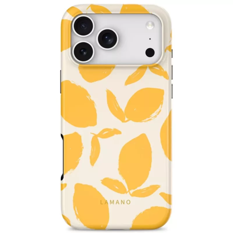TECH-PROTECT Lamano MagSafe iPhone 17 Pro / 18 Pro hoesje Lemon Haze