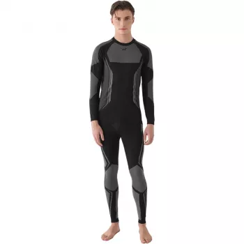 Heren thermoactieve legging 4F M166 Deep Black S/M