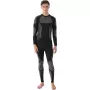 Heren thermoactieve legging 4F M166 Deep Black S/M