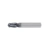 Volhardmetalen Hoekradius Frees 12,0 mm, R6,0, 4-Snijder, 16/73 mm