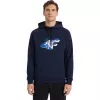 Heren 4F M2241 Sweatshirt Marineblauw XL