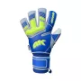 4Keepers Champ VII HB Junior Keepershandschoenen Blauw Groen Fluo Maat 6