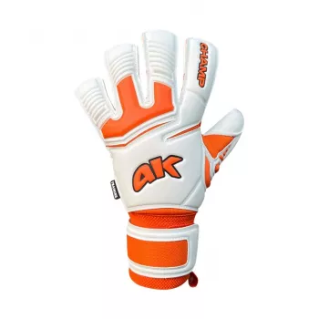 4Keepers Champ Training VII RF2G Junior Keepershandschoenen Wit/Oranje Maat 4