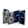 Tech-Protect Flexair Hybrid MagSafe hoes voor Samsung Galaxy Z Fold 8 - transparant