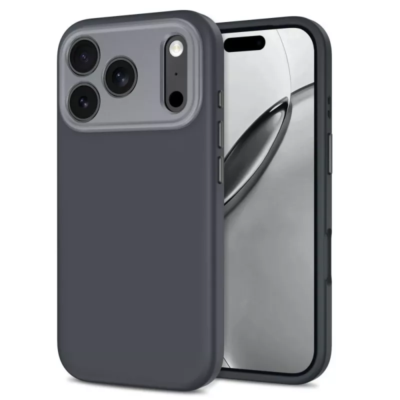 TECH-PROTECT UNIQ MagSafe CC hoes voor iPhone 17 Pro Max / 18 Pro Max – antraciet
