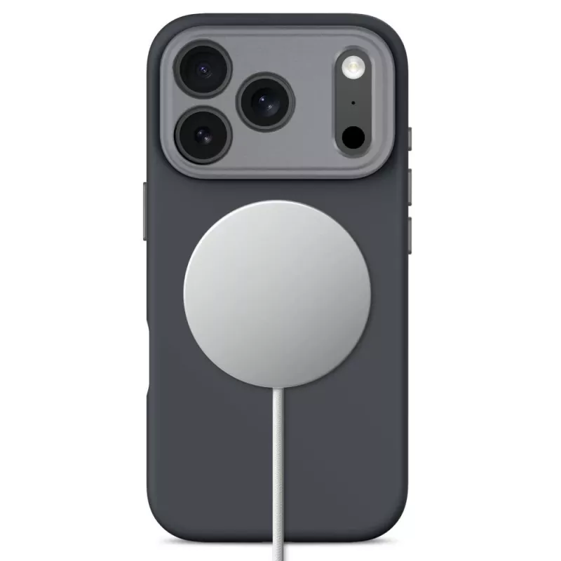 TECH-PROTECT UNIQ MagSafe CC hoes voor iPhone 17 Pro Max / 18 Pro Max – antraciet