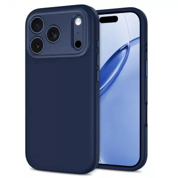 TECH-PROTECT UNIQ MagSafe transparante hoes voor iPhone 17 Pro Max / 18 Pro Max Deep Blue