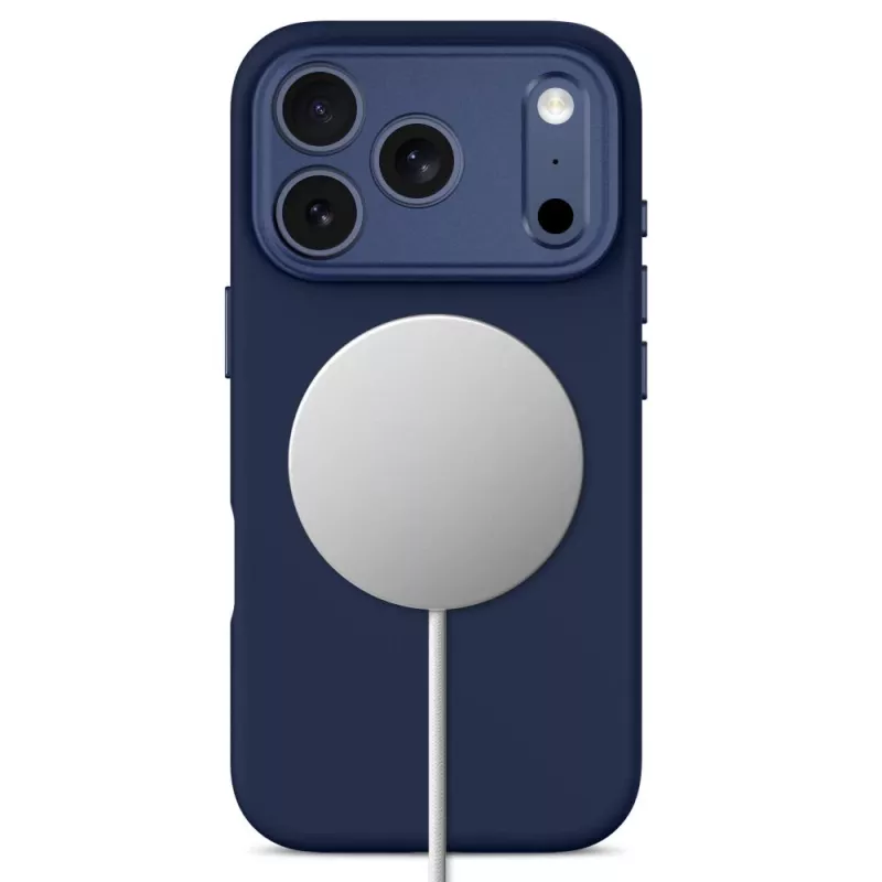 TECH-PROTECT UNIQ MagSafe transparante hoes voor iPhone 17 Pro Max / 18 Pro Max Deep Blue