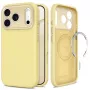 TECH-PROTECT UNIQ MagSafe transparante hoes voor iPhone 17 Pro Max / 18 Pro Max - Mellow Yellow