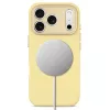 TECH-PROTECT UNIQ MagSafe transparante hoes voor iPhone 17 Pro Max / 18 Pro Max - Mellow Yellow