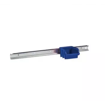 raaco 102742 opbergbox 605 x 44 x 16 mm blauw