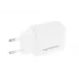 MOVANO GaN 30W USB-C PD + USB-A oplader (wit)