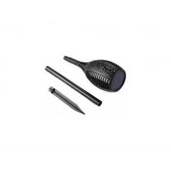 Forever Light 12 LED solar-oplaadbare zaklamp 2,4W 300mAh