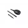 Forever Light 12 LED solar-oplaadbare zaklamp 2,4W 300mAh