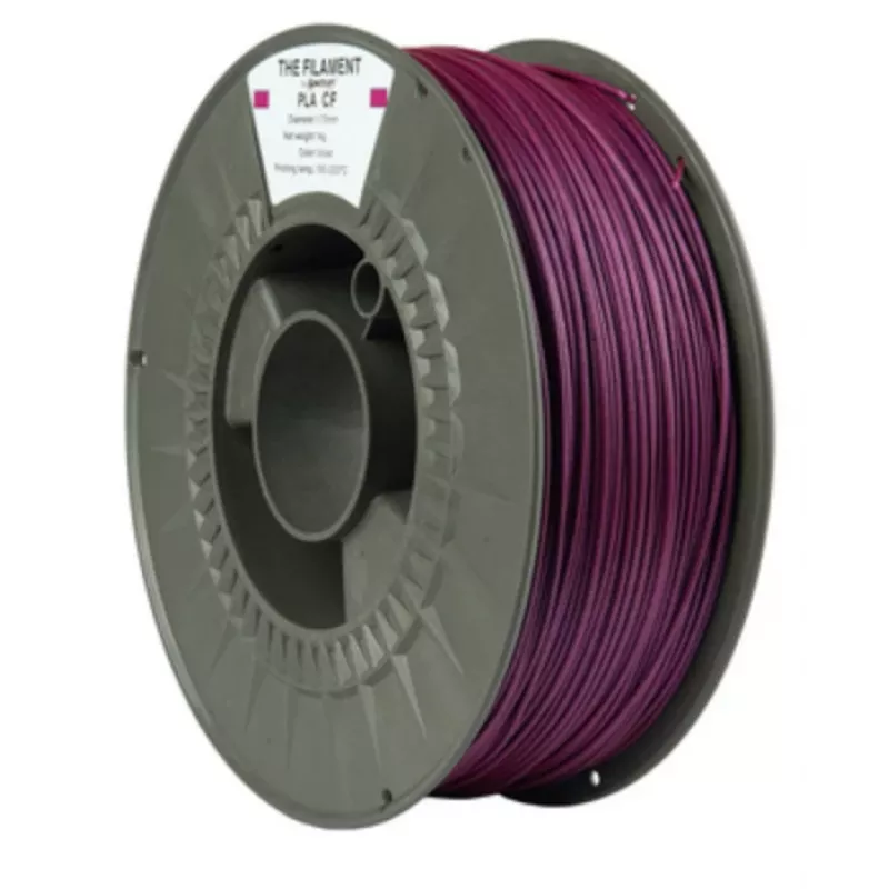 SPECTRUM The Filament PLA CF paars 1,75mm 1kg (TF-24097)