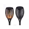 Forever Light solar-fakkel met 33 LEDs, 6,6W, 600mAh, IP44, grondpen