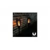 Forever Light solar-fakkel met 33 LEDs, 6,6W, 600mAh, IP44, grondpen