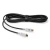 POWERA USB-C naar USB-C 3 m oplaadkabel voor PS5, PS5 Pro, PS5 Slim - zwart PSAC0372-01