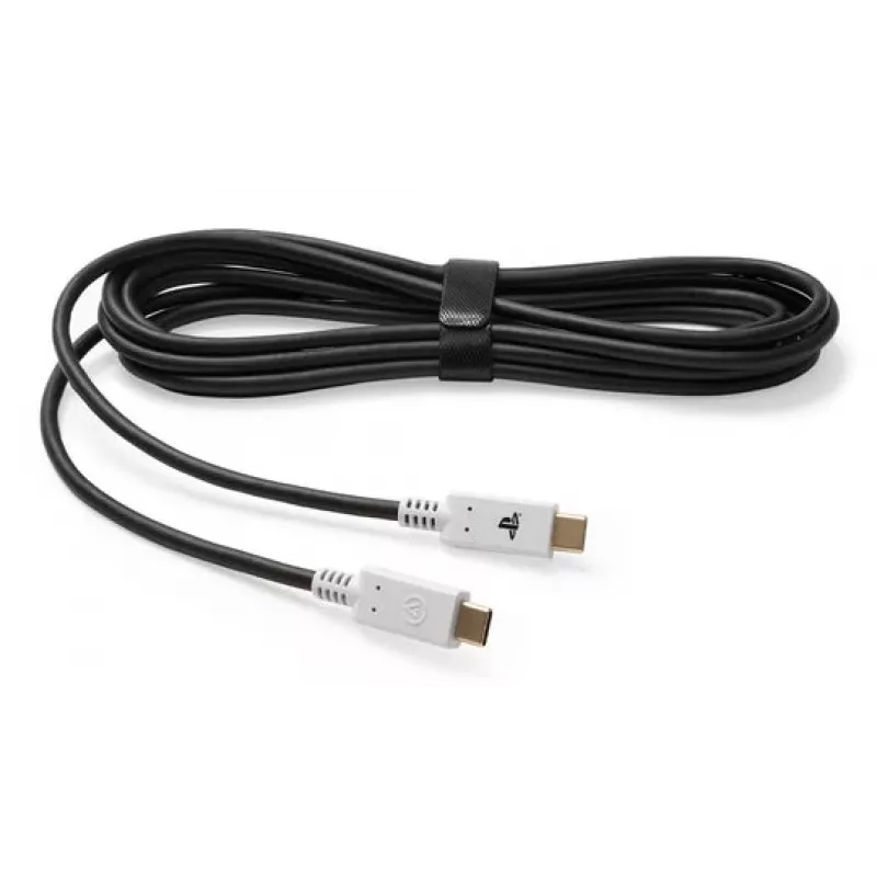POWERA USB-C naar USB-C 3 m oplaadkabel voor PS5, PS5 Pro, PS5 Slim - zwart PSAC0372-01