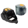 BLOW C899 zakloze cycloon-stofzuiger, 700 W, 2,5 L, HEPA H13, zwart/rood