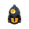 BLOW C899 zakloze cycloon-stofzuiger, 700 W, 2,5 L, HEPA H13, zwart/rood
