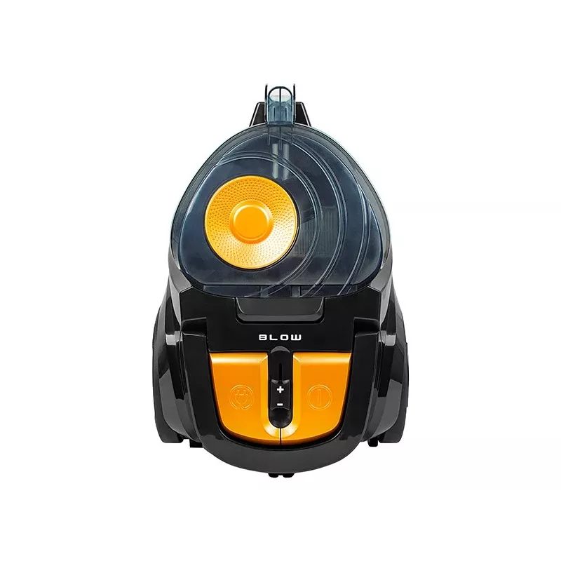 BLOW C899 zakloze cycloon-stofzuiger, 700 W, 2,5 L, HEPA H13, zwart/rood