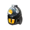 BLOW C899 zakloze cycloon-stofzuiger, 700 W, 2,5 L, HEPA H13, zwart/rood