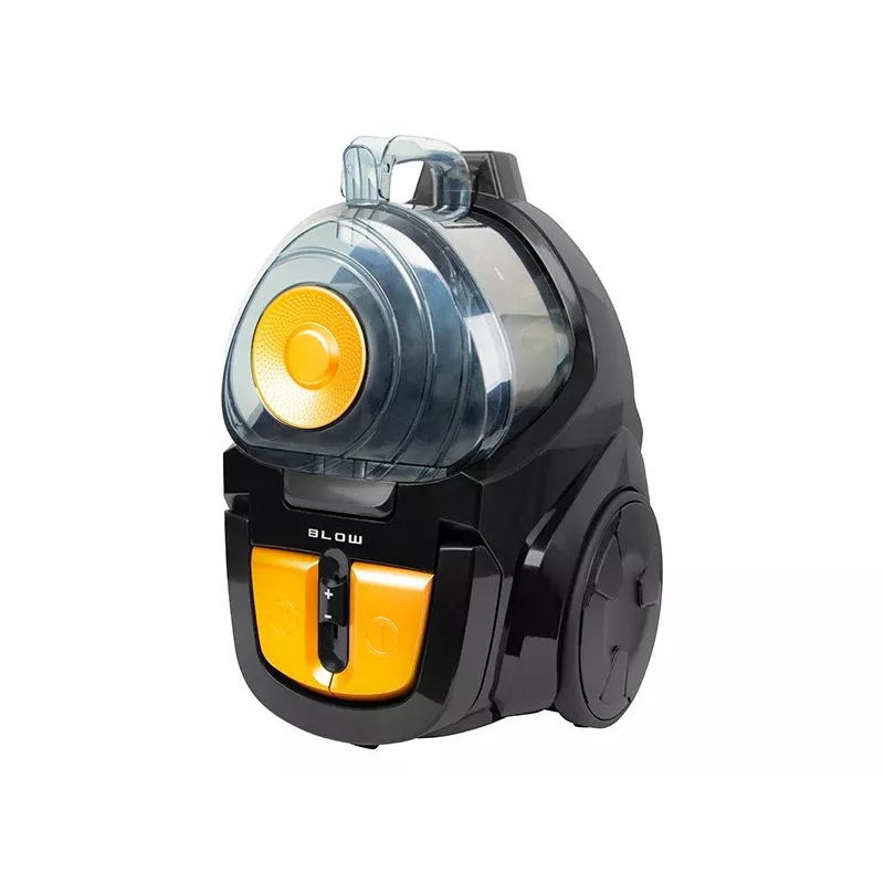 BLOW C899 zakloze cycloon-stofzuiger, 700 W, 2,5 L, HEPA H13, zwart/rood