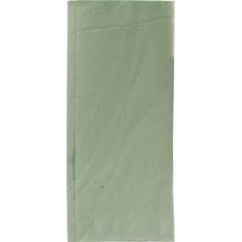 Heemann handdoekpapier 2-laags groen 24x21cm 3200 vel ZZ-vouw (Pap.894)