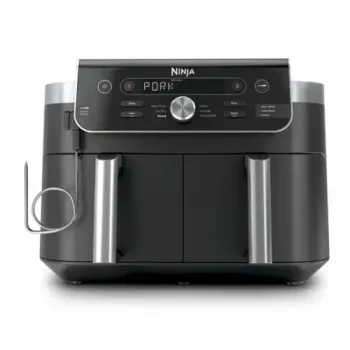 Ninja Dual Zone XL DZ950EU heteluchtfriteuse 9,5 L 2470 W, zwart/grijs