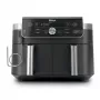 Ninja Dual Zone XL DZ950EU heteluchtfriteuse 9,5 L 2470 W, zwart/grijs