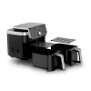 Ninja Dual Zone XL DZ950EU heteluchtfriteuse 9,5 L 2470 W, zwart/grijs