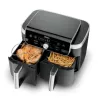 Ninja Dual Zone XL DZ950EU heteluchtfriteuse 9,5 L 2470 W, zwart/grijs