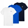 Heren 4F M4479 T-shirt 2XL - wit, blauw, marineblauw grafische print