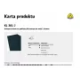 KLINGSPOR schuurvliesblad P320 KL381J, 230 x 280 mm, 50-pack