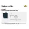 KLINGSPOR schuurvliesblad P320 KL381J, 230 x 280 mm, 50-pack
