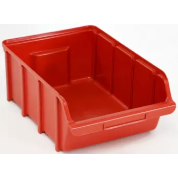 raaco 106733 Opbergbox rood 1 stuks